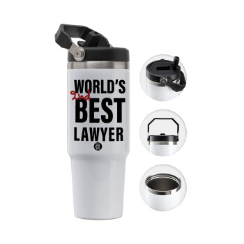 2nd, World Best Lawyer , Θερμός Ανοξείδωτο 30oz με χερούλι