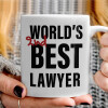   2nd, World Best Lawyer 