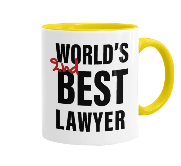 2nd, World Best Lawyer — 1