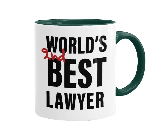 2nd, World Best Lawyer — 1