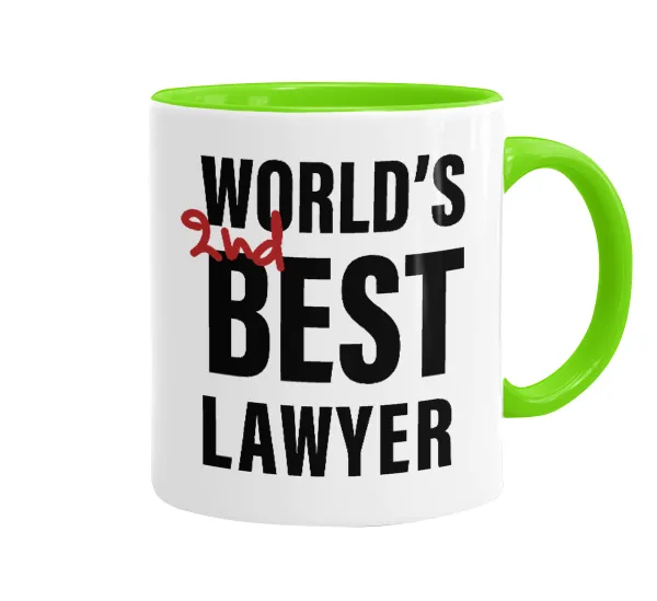 2nd, World Best Lawyer — 1