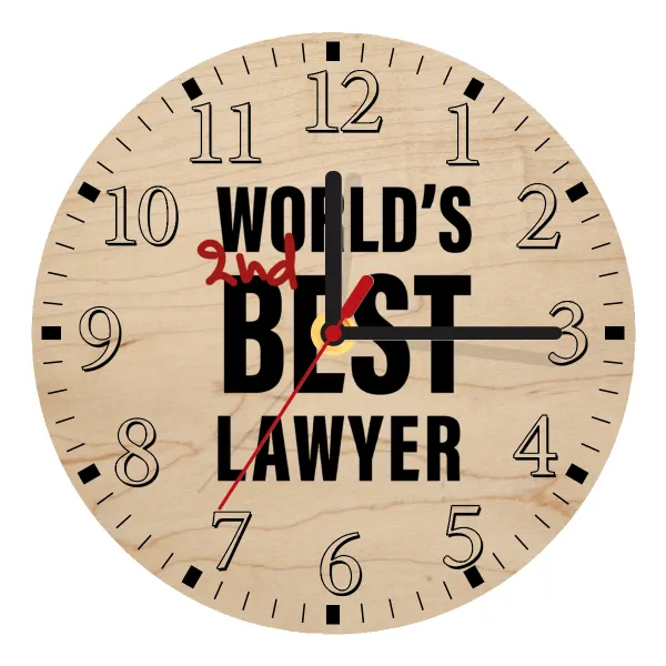 2nd, World Best Lawyer — 1