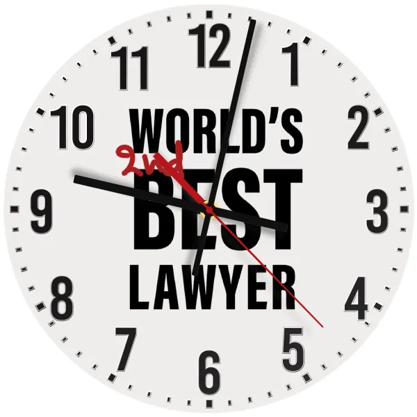 2nd, World Best Lawyer — 1