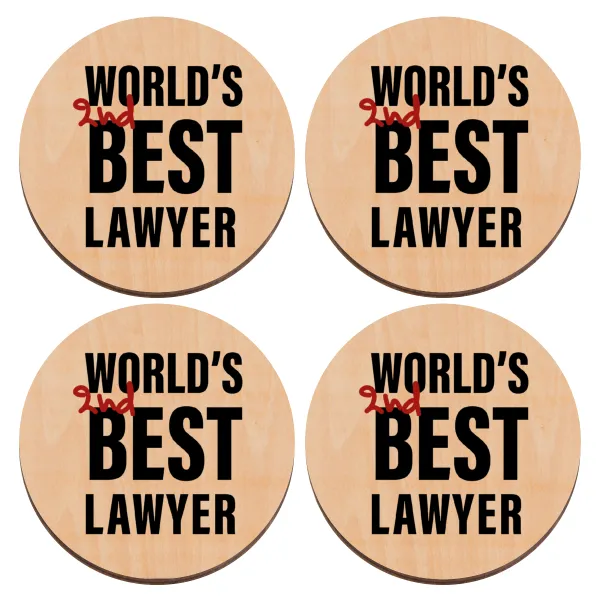 2nd, World Best Lawyer — 1