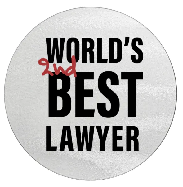 2nd, World Best Lawyer — 1