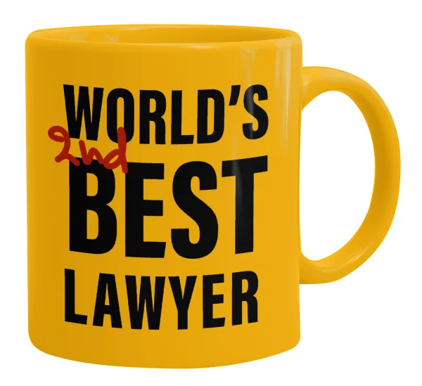 2nd, World Best Lawyer — 1