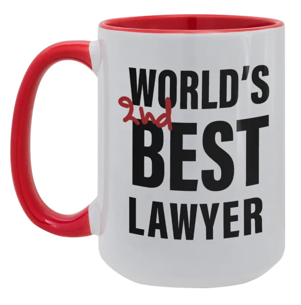 2nd, World Best Lawyer — 1