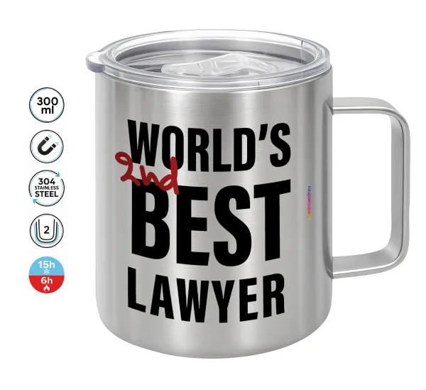 2nd, World Best Lawyer — 1