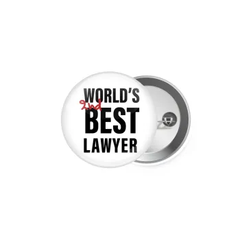 2nd, World Best Lawyer , Κονκάρδα παραμάνα 5cm
