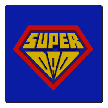 Super Dad 3D, Τετράγωνο μαγνητάκι ξύλινο 6x6cm