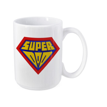 Super Dad 3D, Κούπα Mega, κεραμική, 450ml