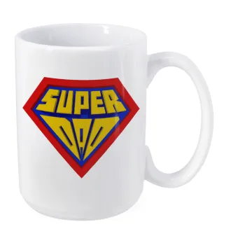 Super Dad 3D, Κούπα Mega, κεραμική, 450ml