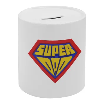 Super Dad 3D, Κουμπαράς πορσελάνης με τάπα