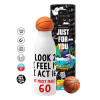 Bascetball Metal mug thermos, double wall, 550ml