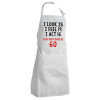 Adult Chef Apron (with sliders and 2 pockets)