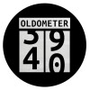OLDOMETER, Επιφάνεια κοπής γυάλινη στρογγυλή (30cm)