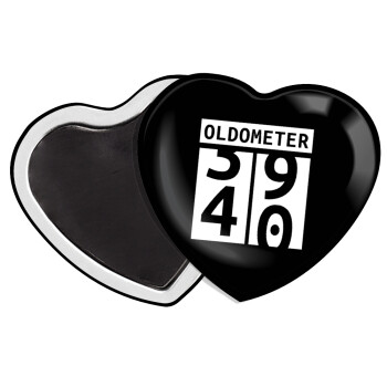 OLDOMETER, Μαγνητάκι καρδιά (57x52mm)