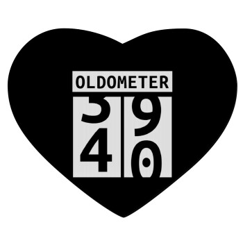 OLDOMETER, Mousepad καρδιά 23x20cm
