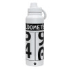 1L Stainless Steel Thermal Bottle with Phone Holder & Double Wall Insulation