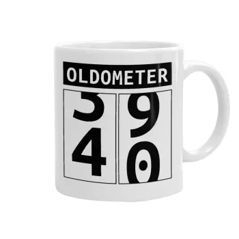 OLDOMETER, Κούπα, κεραμική, 330ml