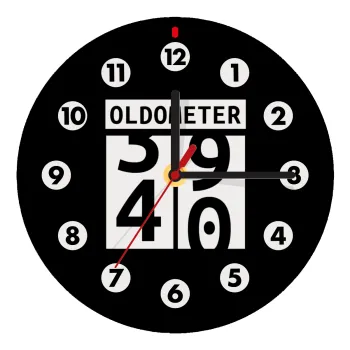 OLDOMETER, Wooden wall clock (20cm)