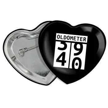 OLDOMETER, Κονκάρδα παραμάνα καρδιά (57x52mm)