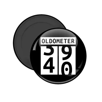 OLDOMETER, Μαγνητάκι ψυγείου στρογγυλό διάστασης 5cm