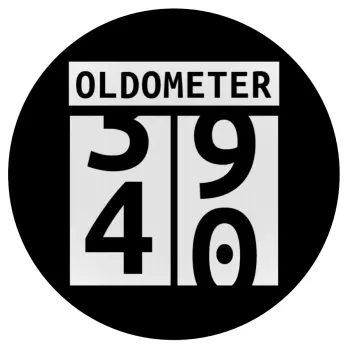 OLDOMETER, Mousepad Στρογγυλό 20cm