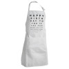 Adult Chef Apron (with sliders and 2 pockets)