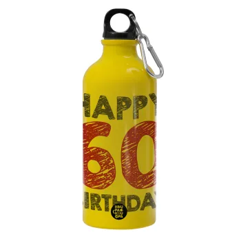 Happy 60 birthday!!!, Παγούρι νερού 600ml