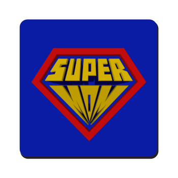 Super Mom 3D, Τετράγωνο μαγνητάκι ξύλινο 9x9cm