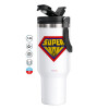 Mega Travel Mug / Κούπα Ταξιδίου, διπλού τοιχώματος (θερμό) 1,2L