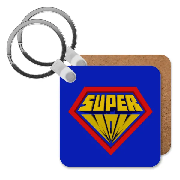 Super Mom 3D — Ξύλινο τετράγωνο