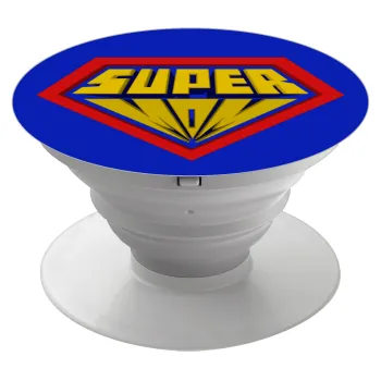 Super Mom 3D, Phone Holders Stand  Λευκό Βάση Στήριξης Κινητού στο Χέρι