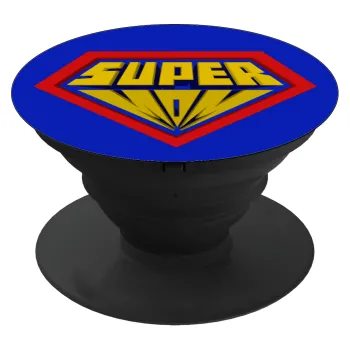Super Mom 3D, Phone Holders Stand  Μαύρο Βάση Στήριξης Κινητού στο Χέρι