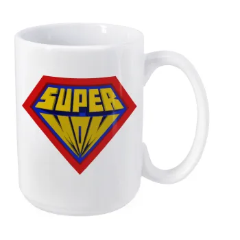 Super Mom 3D, Κούπα Mega, κεραμική, 450ml