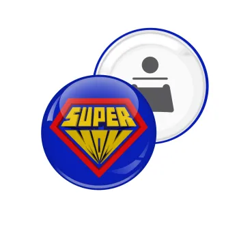 Super Mom 3D, Μαγνητάκι και ανοιχτήρι μπύρας στρογγυλό διάστασης 5,9cm