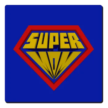 Super Mom 3D, Τετράγωνο μαγνητάκι ξύλινο 6x6cm