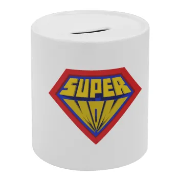 Super Mom 3D, Κουμπαράς πορσελάνης με τάπα