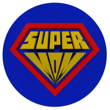 Super Mom 3D, Mousepad Round 20cm