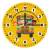 Wooden wall clock (20cm)