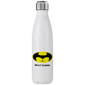 Buttman, Stainless steel, double-walled, 750ml