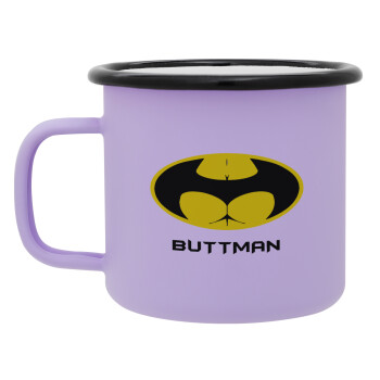 Buttman, Κούπα Μεταλλική εμαγιέ ΜΑΤ Light Pastel Purple 360ml