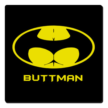 Buttman, Τετράγωνο μαγνητάκι ξύλινο 6x6cm