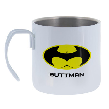 Buttman, Mug Stainless steel double wall 400ml