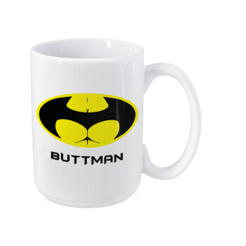 Buttman, Κούπα Mega, κεραμική, 450ml