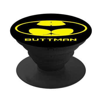 Buttman, Phone Holders Stand  Black Hand-held Mobile Phone Holder