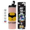 Tumbler stainless steel PINK 600ml