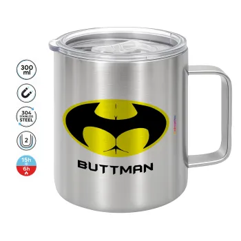 Buttman, Mug Stainless steel double wall 300ml