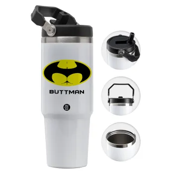 Buttman, Θερμός Ανοξείδωτο 30oz με χερούλι